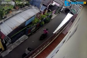 Maling Motor di Depok yang Dikejar Emak-emak Bawa Senjata Mainan